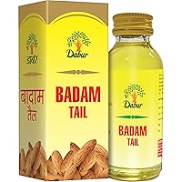 [50% Off] Dabur Badam Tail : Sweet Almond Oil | Rich in Vitamin -E for Healthy Skin