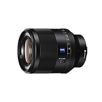Sony E Mount Planar T* FE 50mm F1.4 ZA Full-Frame Lens (SEL50F14Z)