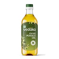 [70% Off] Amazon Brand - Vedaka Olive Pomace Oil 1L, ContainsMufa