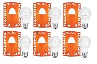 [85% Off] Halonix Astron Plus Base E27 9-Watt LED Bulb, Pack of 6