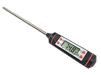 Themisto Digital LCD Cooking Food Meat Probe Kitchen BBQ Thermometer