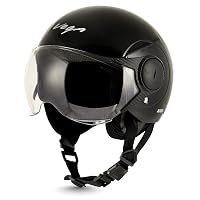 [46% Off] Vega Atom Black Helmet-M