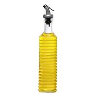 [62% Off] SimpArte Glass Oil and Vinegar Cruet, Seasoning Set for Dining Table, 1 Pack