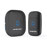 Himster Wireless Doorbell, Waterproof Door Bell Chime Kit Alarm at Upto 1000