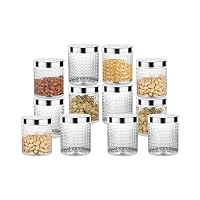 [64% Off] Attro Sky Hector Celebration 12 Pcs Storage Pet Container Gift Set, (300 ml