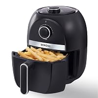 Borosil Best 2.8 L Air Fryer | 4 in 1 Function with QuickFry Technology, Auto Off Function | Air Fry
