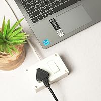 [58% Off] Ocko Extension Board with 1.5mm, 8m Long Wire 6/16 Amp 1 Socket 1 Switch and 6, Pack of 1