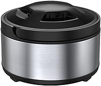 [69% Off] Thermoware Casseroles Double Wall Insulated Hot Pot with Black Plastic Cover 4.5L