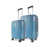 Aristocrat Air Pro Trolley Bag Set of 2 Polypropylene Spinner Wheels Hard