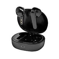 LUMIFORD Max T45 Earbuds, 40MS Low Latency, Advanced BT v5.3 with Mic, IPX4 Water Resistant True Wir