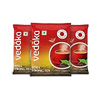 [43% Off] Amazon Brand - Vedaka Extra Strong Tea Powder 1.5Kg | Kadak Chai, Pack Of 3