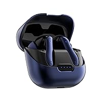 amazon basics TWS in-Ear Earbuds (AB-T01B) with Fast Charging up to 80 Hours of Playtime | Dual 10mm