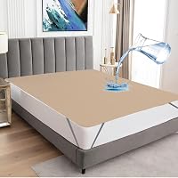 [74% Off] BeyBee 100% Waterproof Cotton Terry Mattress Protector | Breathable