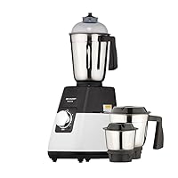 Sharp 500W Mixer Grinder hybrid Copper Motor, SS-304 Grade Stainless steel blade, Auto Cutoff, food