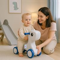 [74% Off] Amazon Brand - Jam & Honey Baby Pony Push Ride-On, for Kids 1-4 Years Old