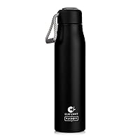 Clay Craft VACBOTT Kitkat Double Walled|18 Hours Hot and 24 Hours Cold Water Bottle Vacuum Insulated