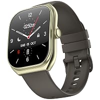 Noise Icon Arc 2.01" Immersive Curved Display Smartwatch, 10-Day Battery
