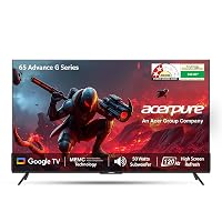 [69% Off] Acerpure 165 cms Advance G Series Smart QLED Google OS TV AP65QG96MGS5