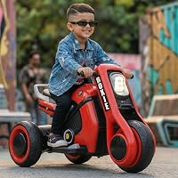 Toyzone Roxie Kids Electric Bike, Rechargeable with 6V 4.5Ah Battery