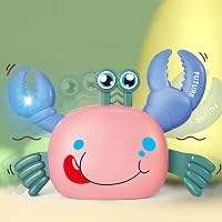 [77% Off] Crackles BatteryOperated Musical Crawling Crab Toy – Bump & Go Walking Toy