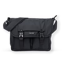 [75% Off] Acer Stylo Premium 14 Inch Laptop Sling Bag, Elegant Black Water-Resistant