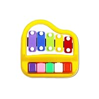 [86% Off] ToyBharat 2-in-1 Musical Xylophone and Piano Keyboard