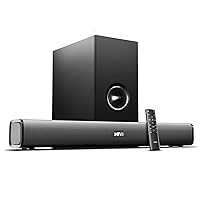 Mivi Nex 150 Soundbar with Subwoofer, 150W Home Theater Speaker