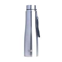 [69% Off] Clazkit Optimus Pro Classic Stainless Steel Water Bottle 1000ml, ISI Certified