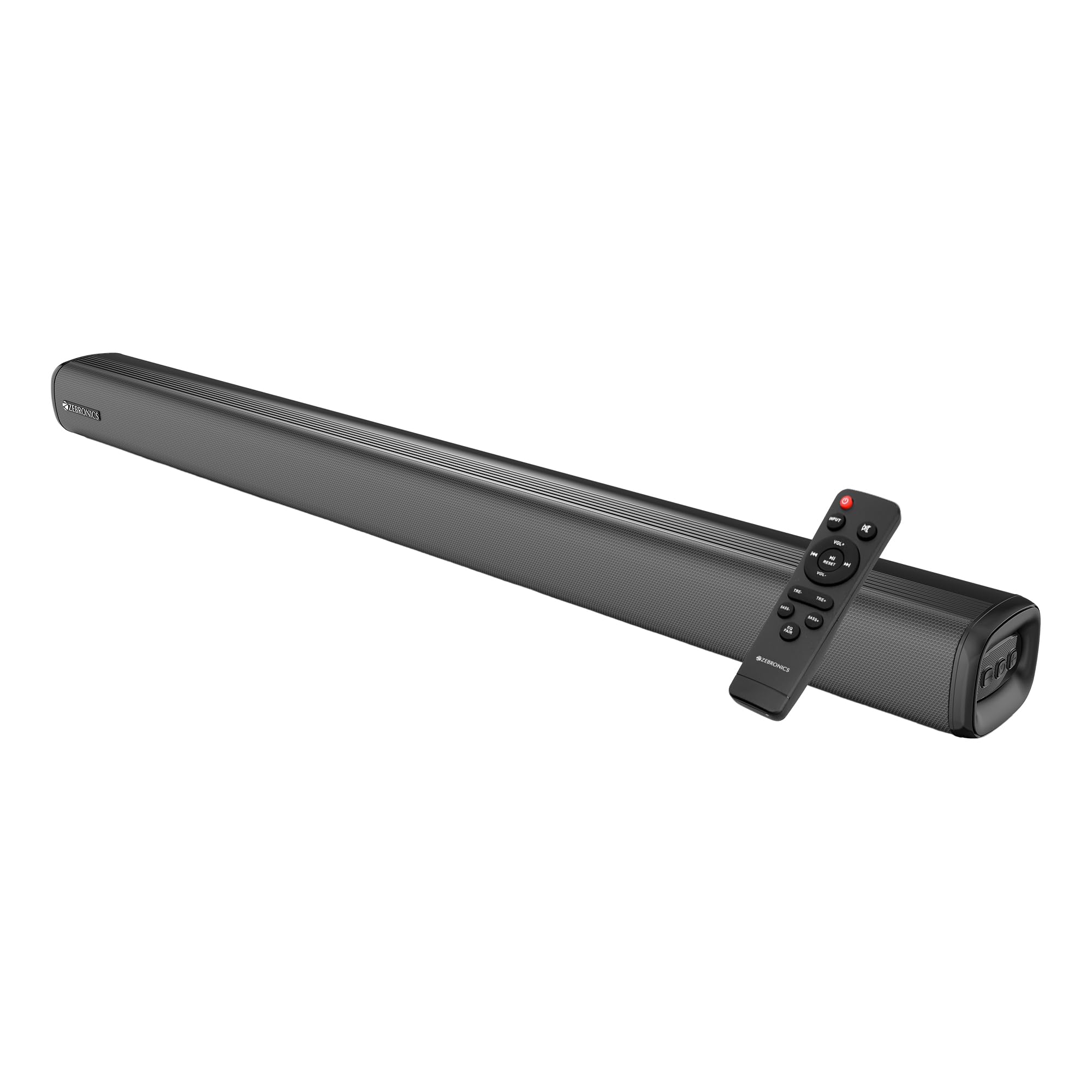 ZEBRONICS 80W Soundbar with Dual Drivers, 2.0 Channel BTv5.4
