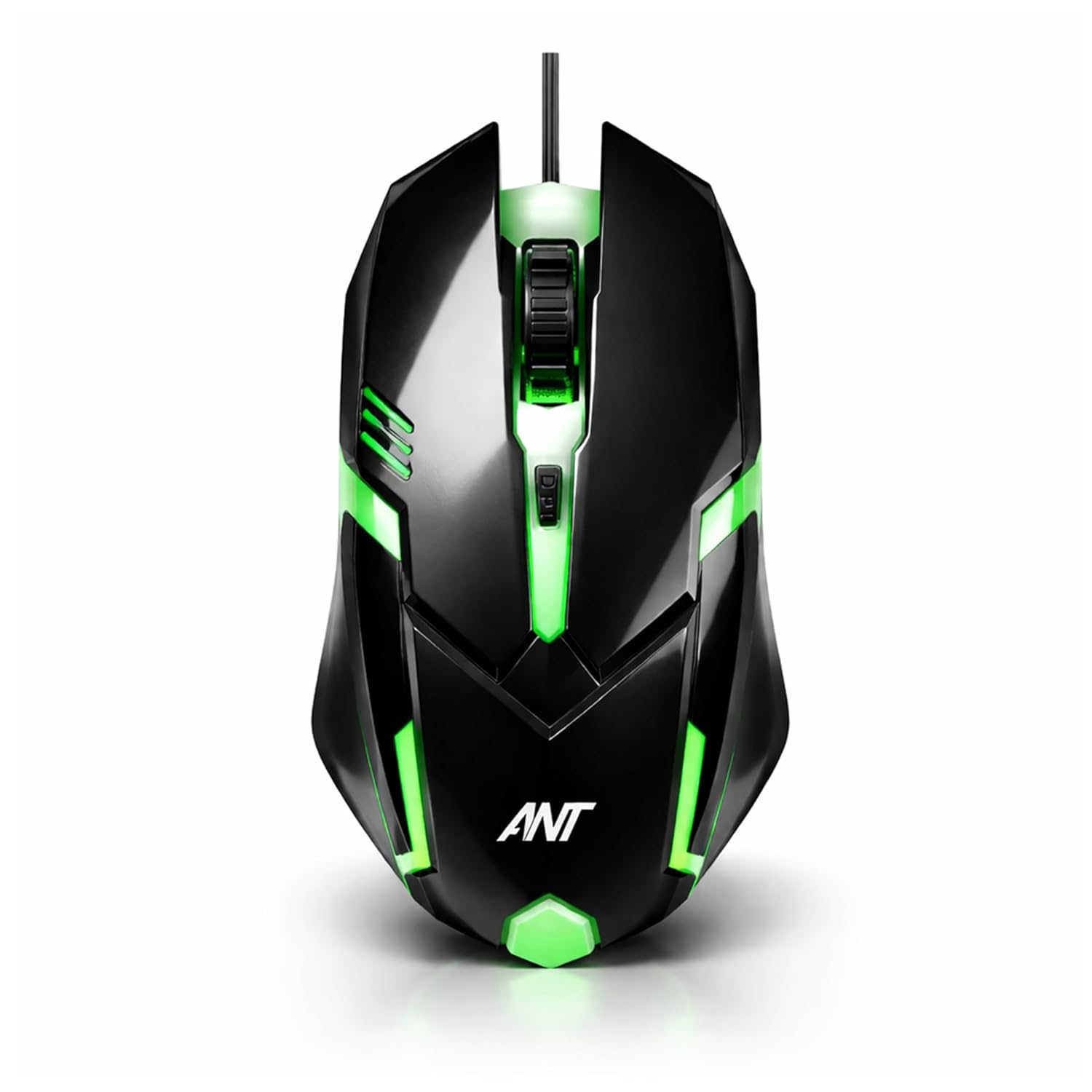 Ant Globe 12 Wired Optical Gaming Mouse - 2400 DPI High-Precision Sensor