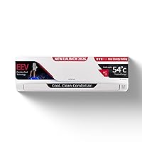 Hitachi 1 Ton 3 Star, New Star rated, Inverter Split AC @26,999/-