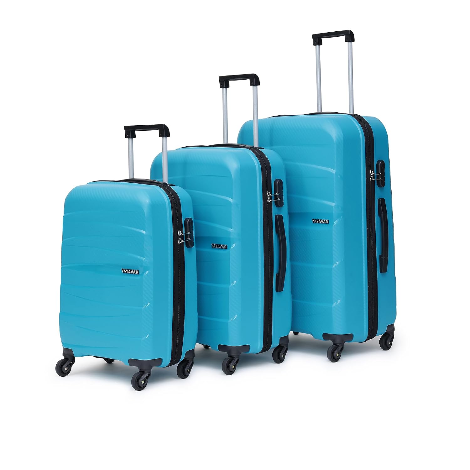 [82% Off] YAYAVAR Set Of 3 Cabin & Check-in Medium, Large-76;66;57 CM