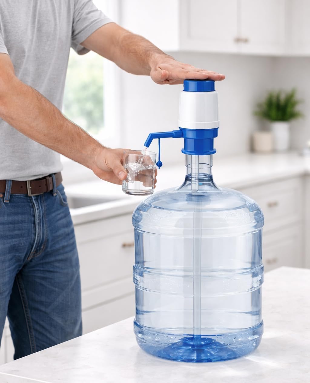 [72% Off] RORIAN Manual Water Pump Dispenser for 20 to 25 Litre Bottles