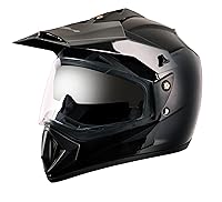 Vega Off Road ISI Certified Gloss Finish Full Face Dual Visor with Peak on Amazon