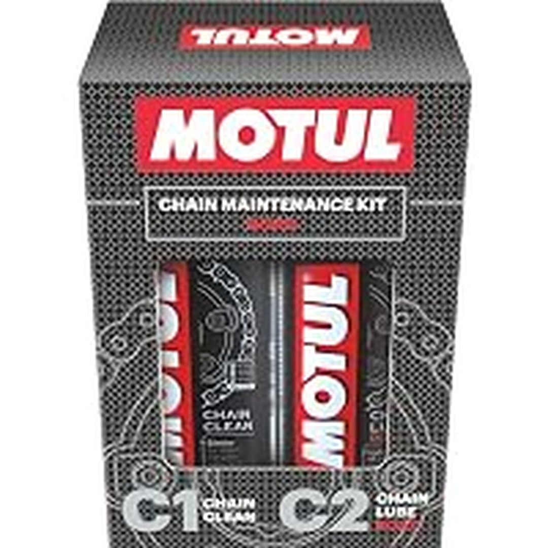 [43% Off] Motul Chain Lube & Chain Cleaner Combo for Bikes – C2 Lubrication + C1 Deep