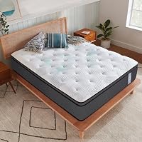 Springtek Eurotop Hybrid Latex Mattress, Euro Top 6 Inches Pocket Spring Queen on Amazon