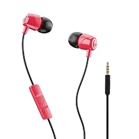 [80% Off] Skullcandy Jib In-Ear Wired Earbuds, Microphone, Works with Bluetooth Devices