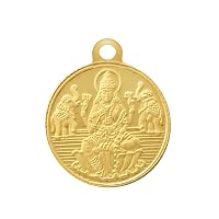 Bangalore Refinery 2 Gram 24K (999) Gold Pendant @29297/-