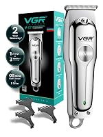 VGR V-071 Professional Beard Trimmer for Men, 2X Fast Charging, USB Type C, 120 Min Runtime, Hair Tr