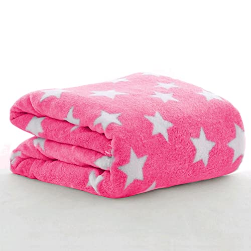OYO BABY Fleece Blanket for Newborns – All-Season Ultrasoft Reversible, Pack of 1 on Amazon