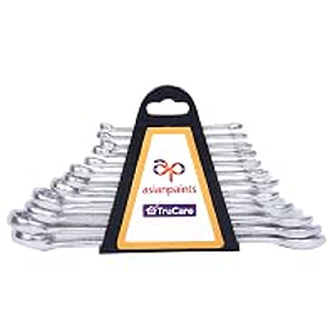 [58% Off] Asian Paints TruCare 12-in-1 Pcs Combination Jaw Spanners Wrench Set