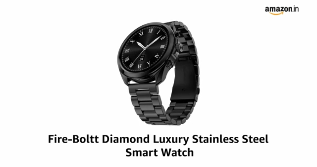 [96% Off] Fire-Boltt Invincible Plus 1.43" AMOLED Display Smartwatch with Bluetooth