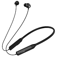 boAt Rockerz Apex Bluetooth Wireless in Ear Earphones with Spatial Bionic Sound on Amazon