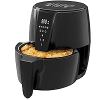 Lifelong Air Fryer, 1 Year Warranty, 1350W, 4.2L, Digital with 6 Presets on Amazon