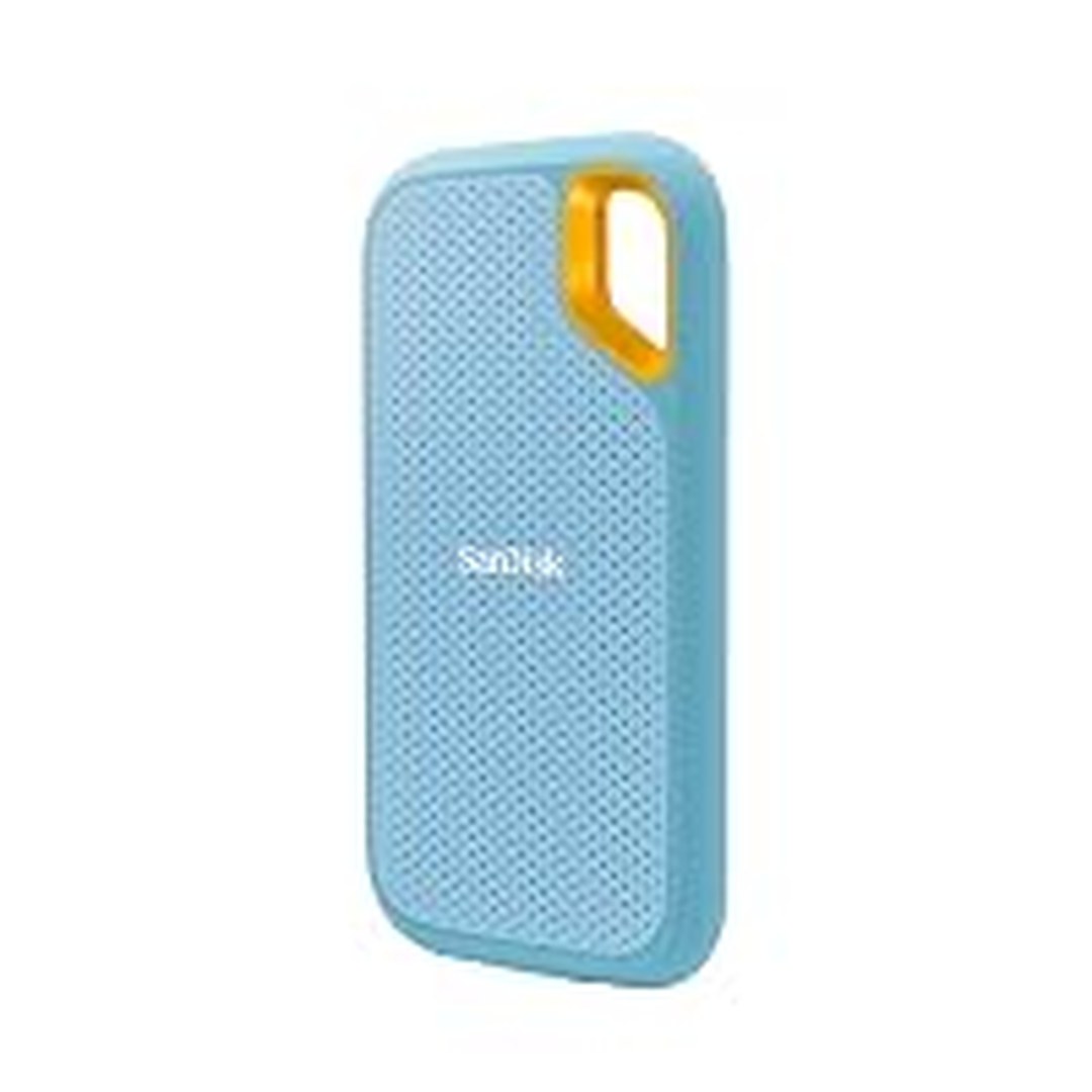 [0% Off] SANDISK Extreme 2TB Portable External SSD, 1050MB/s R, 1000MB/s W