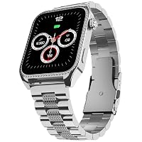 Fire-Boltt Xelor Luxury Stainless Steel Smart Watch. 1.78" AMOLED, Always-On Display, 368 * 448 px R