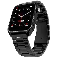 Fire-Boltt Xelor Luxury Stainless Steel Smart Watch. 1.78" AMOLED, Always-On Display, 368 * 448 px R