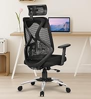 [85% Off] Da URBAN® Merlion Office Chair, High Back Mesh Ergonomic Desk Chair with 3