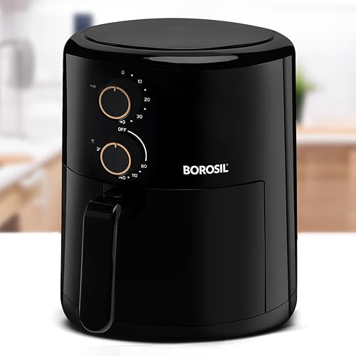 Borosil Best 3.5 L Air Fryer, 4 in 1 Function with QuickFry Technology on Amazon
