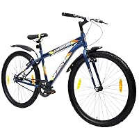 BUKE Adventure 27.5T: Glossy Blue MTB, Rigid Frame and V' Brake on Amazon